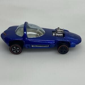 Hot Wheels Redline Silhouette Blue 1967 USA